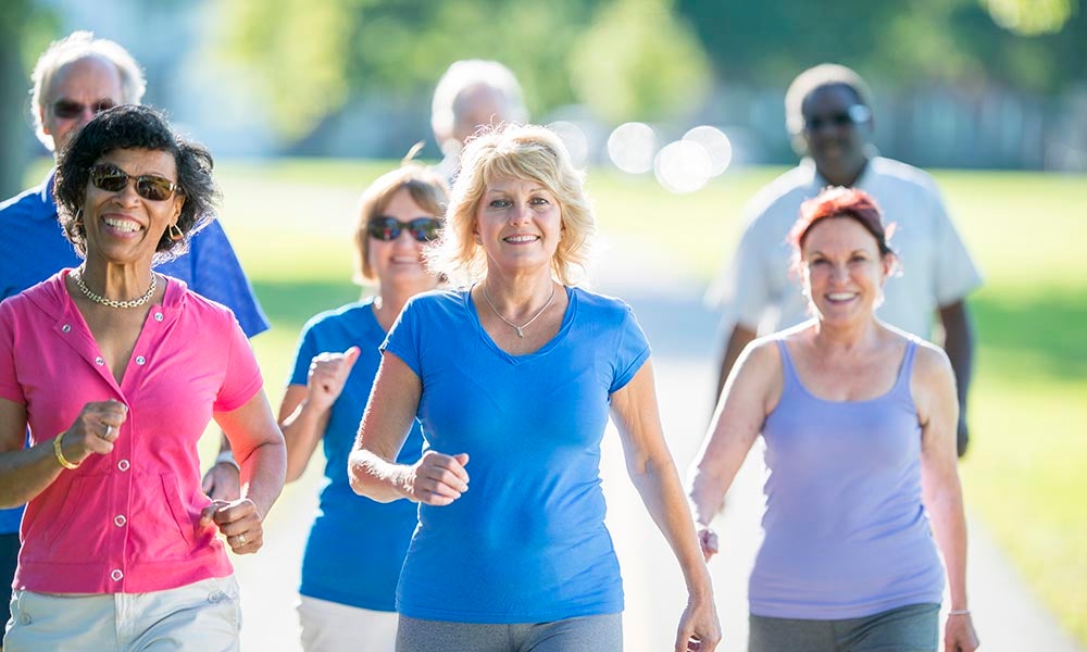 Get Healthy Walking Club | Norton Healthcare