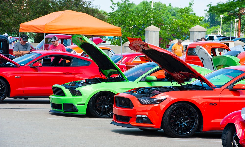 Norton Clark Hospital Car Show And Health Fair 