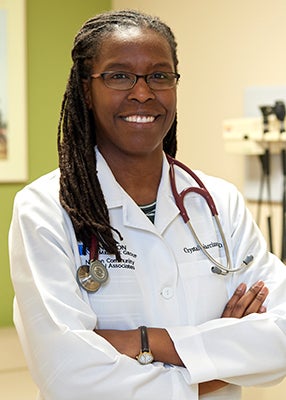 Crystal D. Narcisse, M.D., internal medicine physician and pediatrician