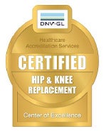 DNV GL Healthcare Center of Excellence seal