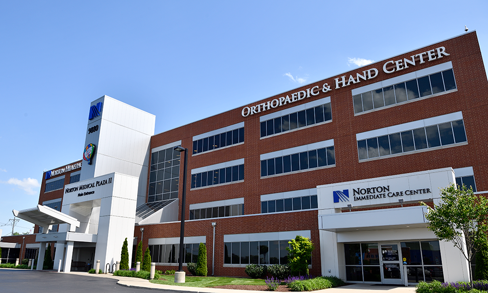 Norton Orthopedic Institute Locations Norton Healthcare