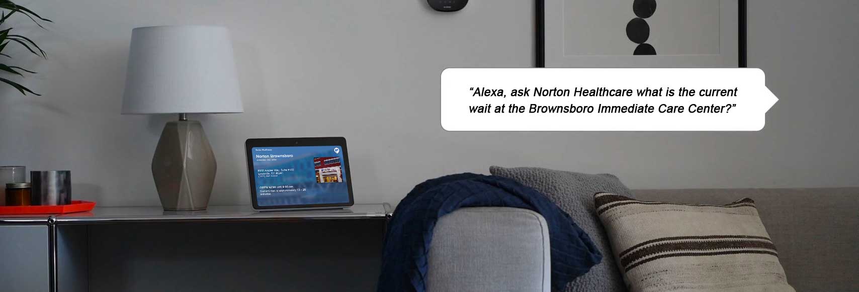 Norton Healthcare Alexa Skill